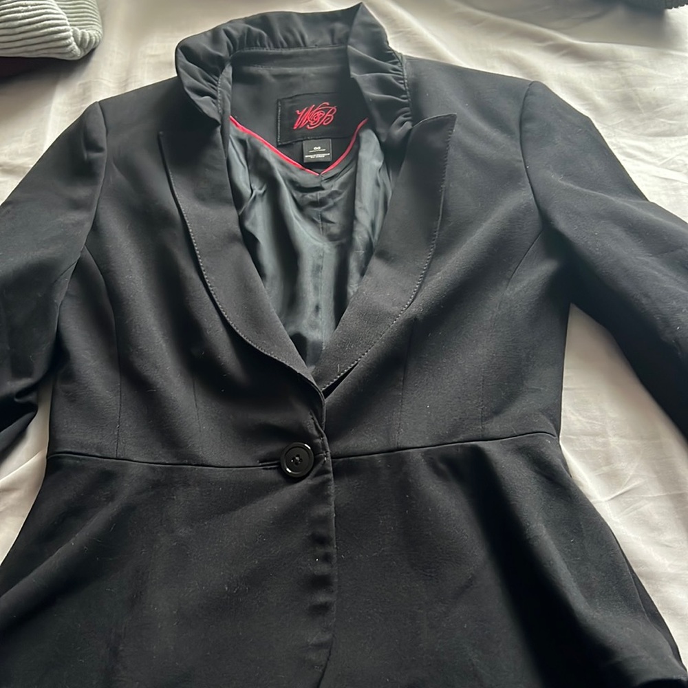 Black suit/ jackets